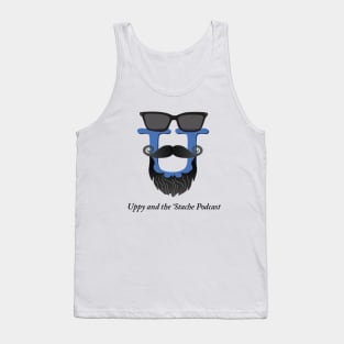 Uppy and the 'Stache Podcast Tank Top